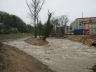 Raue Rampe bei Hochwasser (Winter 2010/ 11)
