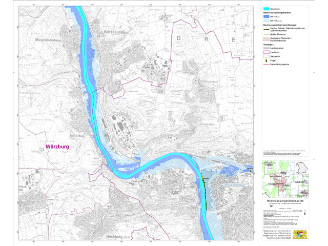 Hochwasserrisikomanagementplan bayerischer Main [<a href=